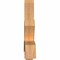 Ekena Millwork Alberta Smooth Timber Gable Bracket, Western Red Cedar, 96"W x 32"H x 5 1/2"D x 5 1/2"F, 8/12 Pitch GBW096X32X0606ALB00SWR - alternate 4
